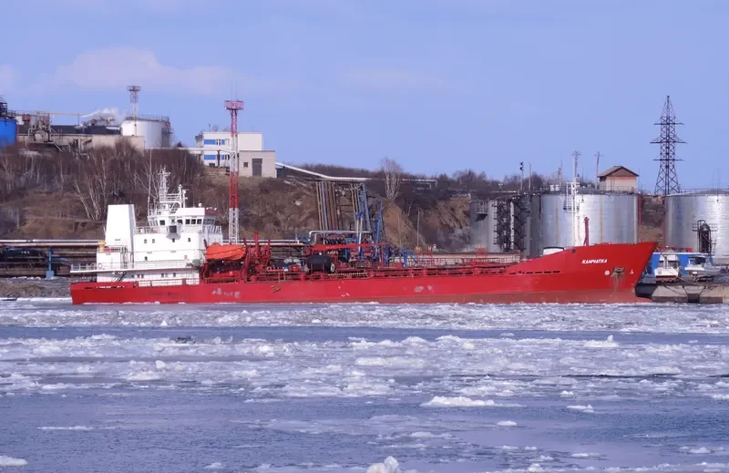 PROMETEY Tanker IMO 8401080 photo 3