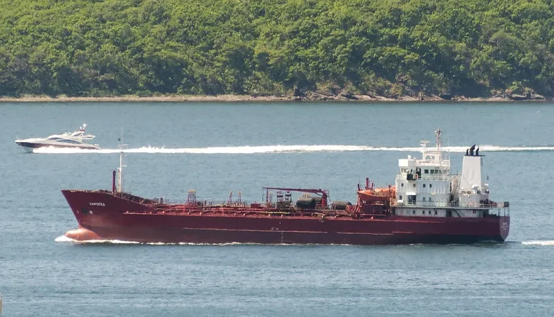 PROMETEY Tanker IMO 8401080 photo 6