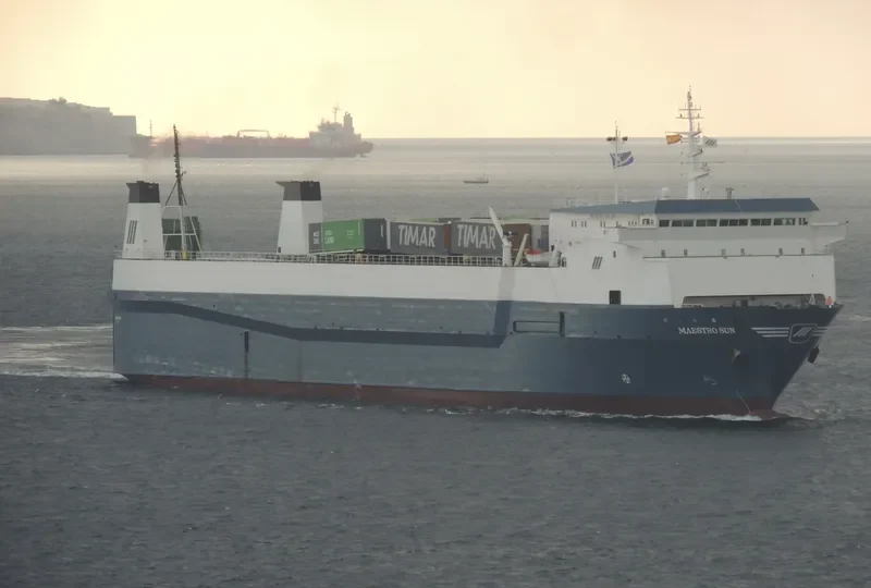 MAESTRO SUN Ro-Ro IMO 8401133