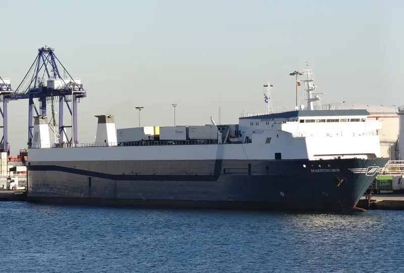 MAESTRO SUN Ro-Ro IMO 8401133 photo 2