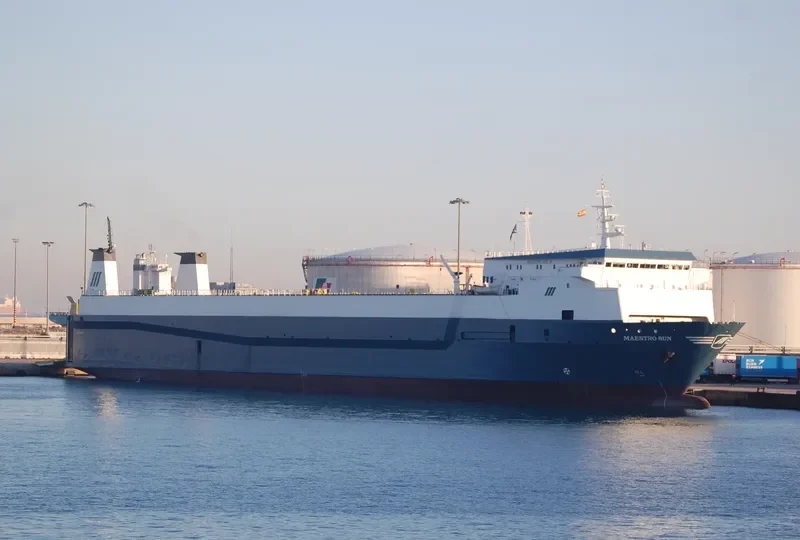 MAESTRO SUN Ro-Ro IMO 8401133 photo 3