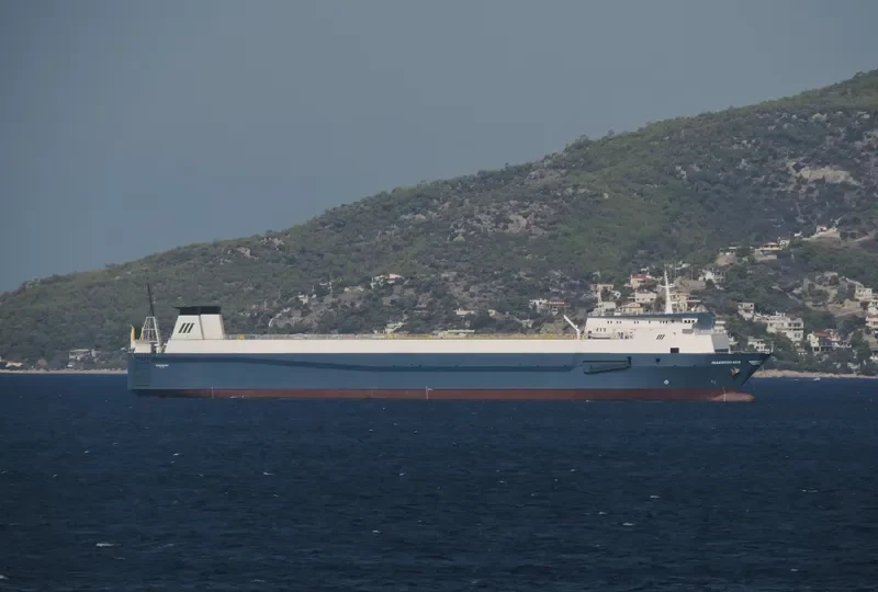MAESTRO SUN Ro-Ro IMO 8401133 photo 4