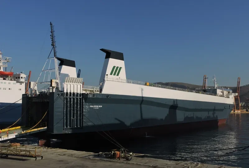 MAESTRO SUN Ro-Ro IMO 8401133 photo 5
