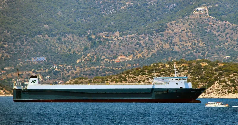 MAESTRO SUN Ro-Ro IMO 8401133 photo 9