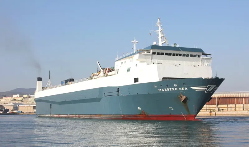 LYKTOS Ro-Ro IMO 8401145