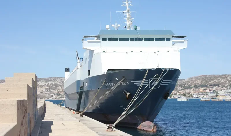 LYKTOS Ro-Ro IMO 8401145 photo 2
