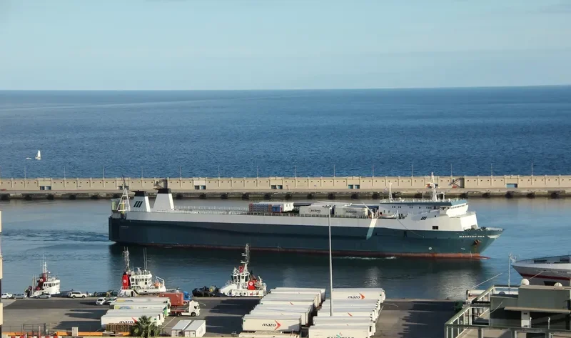 LYKTOS Ro-Ro IMO 8401145 photo 3