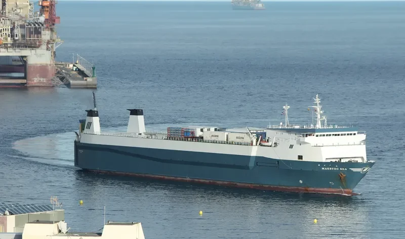 LYKTOS Ro-Ro IMO 8401145 photo 4