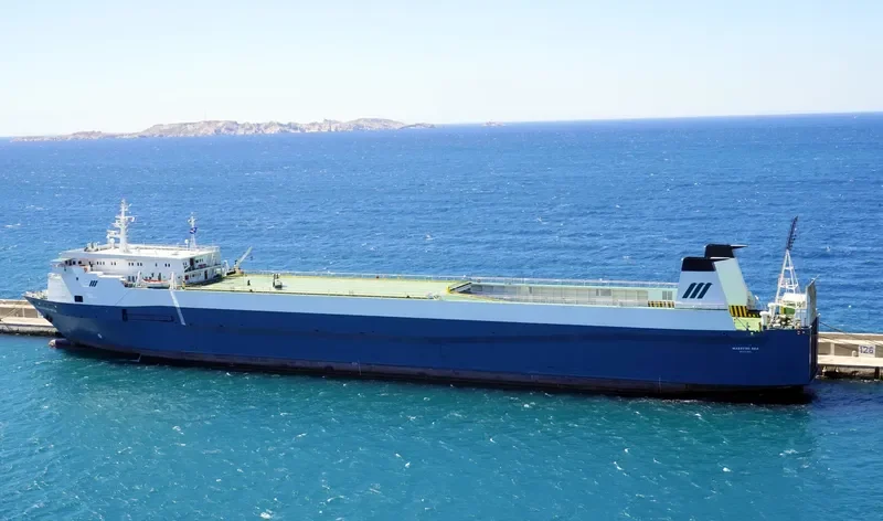 LYKTOS Ro-Ro IMO 8401145 photo 6