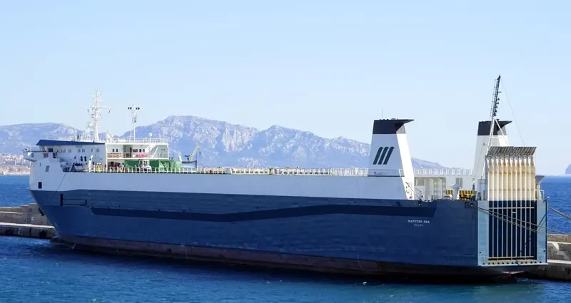 LYKTOS Ro-Ro IMO 8401145 photo 7