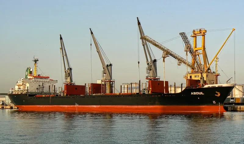 OCEAN PEARL Bulk Carrier IMO 8401250 photo 2