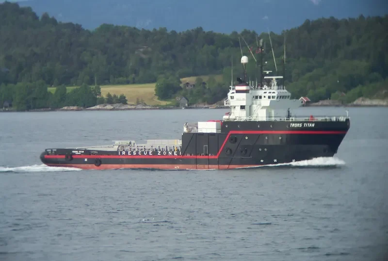 SEA MEADOW 09 Offshore Vessel IMO 8401420