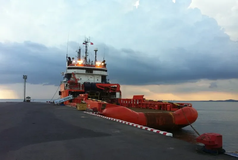 SEA MEADOW 09 Offshore Vessel IMO 8401420 photo 3