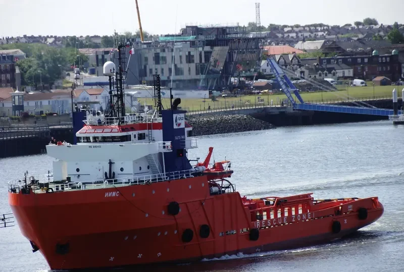 SEA MEADOW 09 Offshore Vessel IMO 8401420 photo 6
