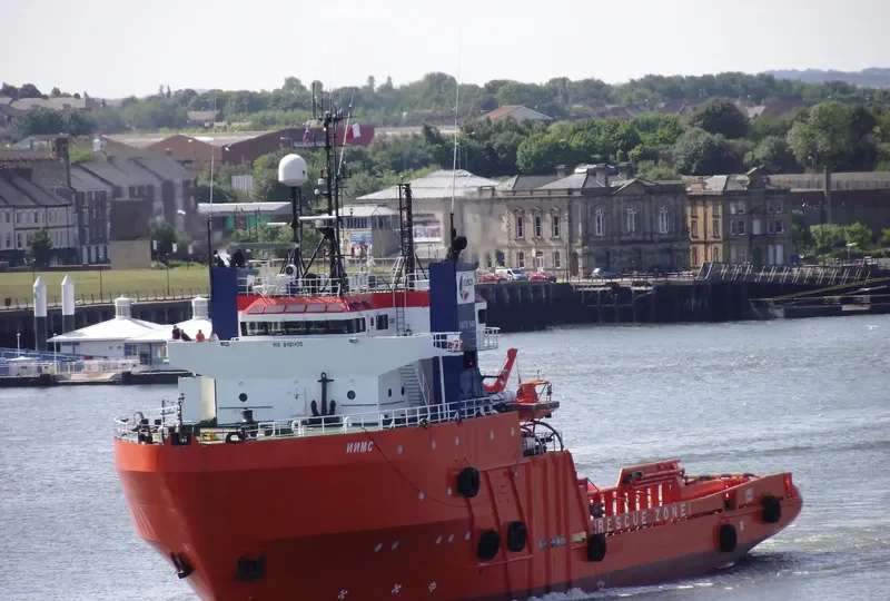 SEA MEADOW 09 Offshore Vessel IMO 8401420 photo 7