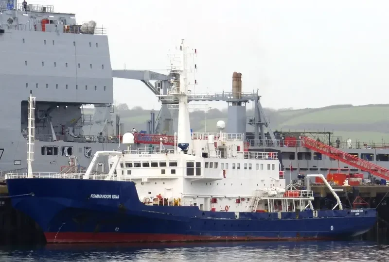 KOMMANDOR IONA General Cargo IMO 8401999 photo 2