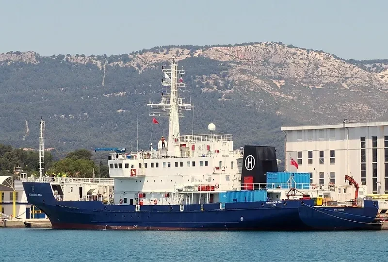 KOMMANDOR IONA General Cargo IMO 8401999 photo 6