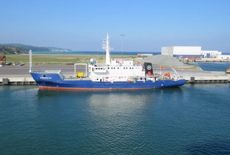 KOMMANDOR IONA General Cargo IMO 8401999 photo 8