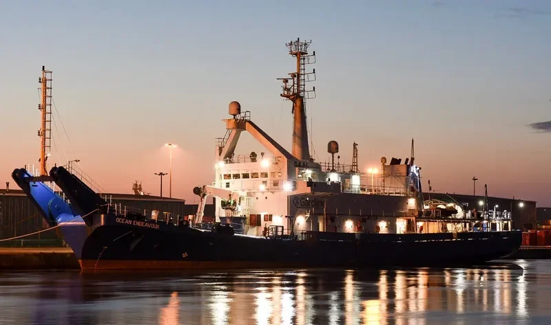 OCEAN ENDEAVOUR General Cargo IMO 8402008
