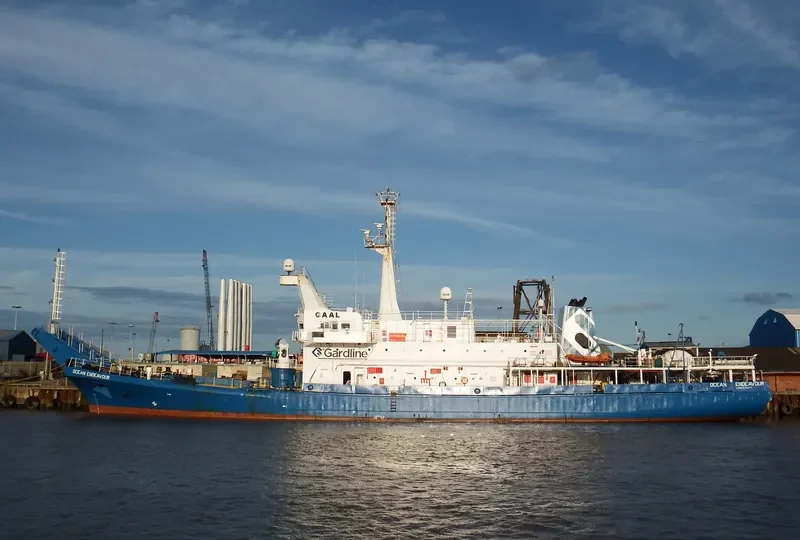 OCEAN ENDEAVOUR General Cargo IMO 8402008 photo 4