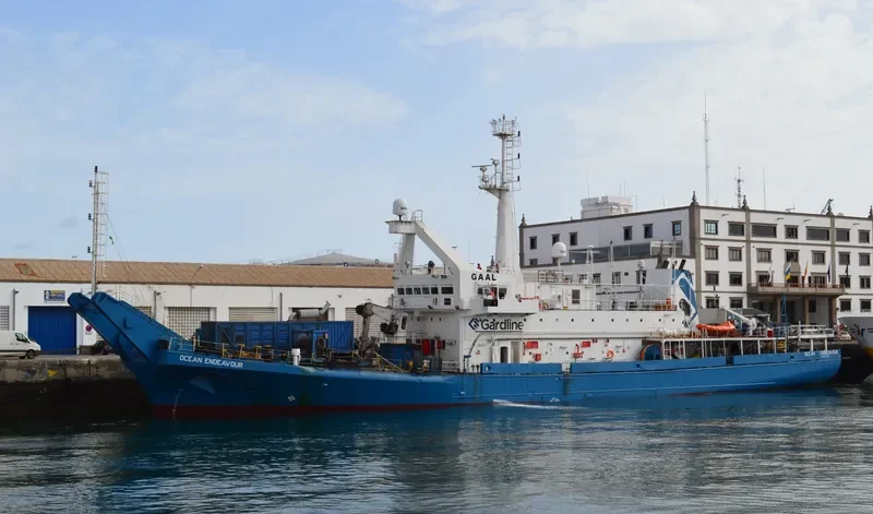 OCEAN ENDEAVOUR General Cargo IMO 8402008 photo 10
