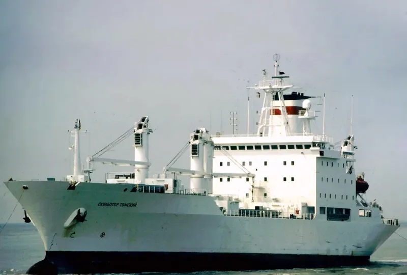 SKULPTOR TOMSKIY General Cargo IMO 8402204