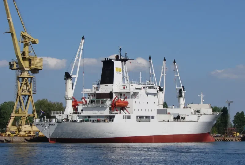 SKULPTOR TOMSKIY General Cargo IMO 8402204 photo 2