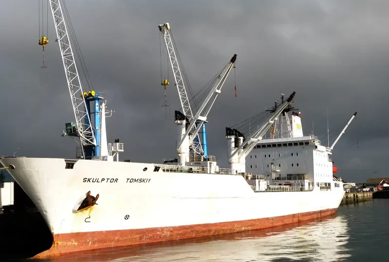 SKULPTOR TOMSKIY General Cargo IMO 8402204 photo 7