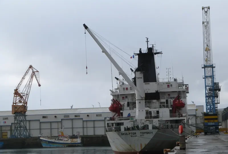 SKULPTOR TOMSKIY General Cargo IMO 8402204 photo 8