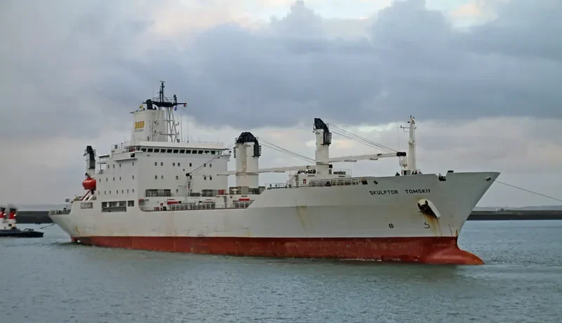 SKULPTOR TOMSKIY General Cargo IMO 8402204 photo 10
