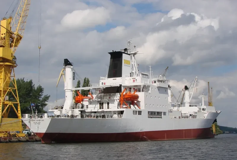 AKADEMIK ZAVARITSKIY General Cargo IMO 8402216