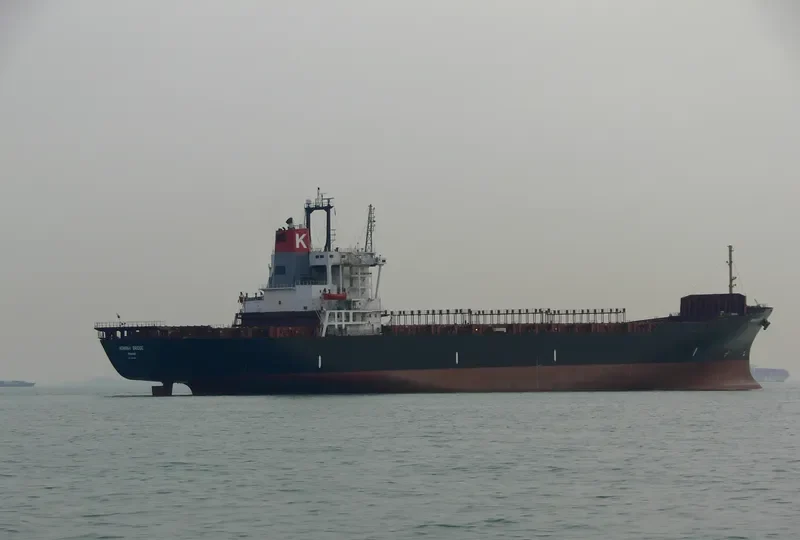 HOWRAH BRIDGE Container Ship IMO 8402424 photo 2