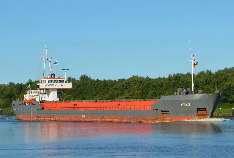 HELT General Cargo IMO 8402589 photo 8