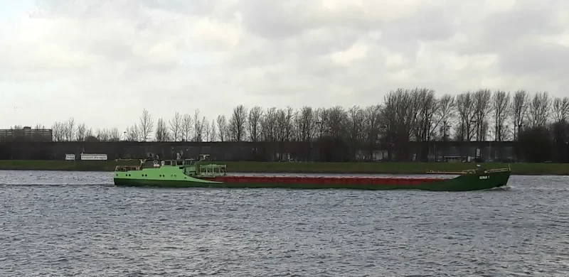 NINA 1 General Cargo IMO 8402668