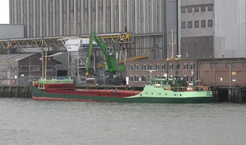 NINA 1 General Cargo IMO 8402668 photo 3