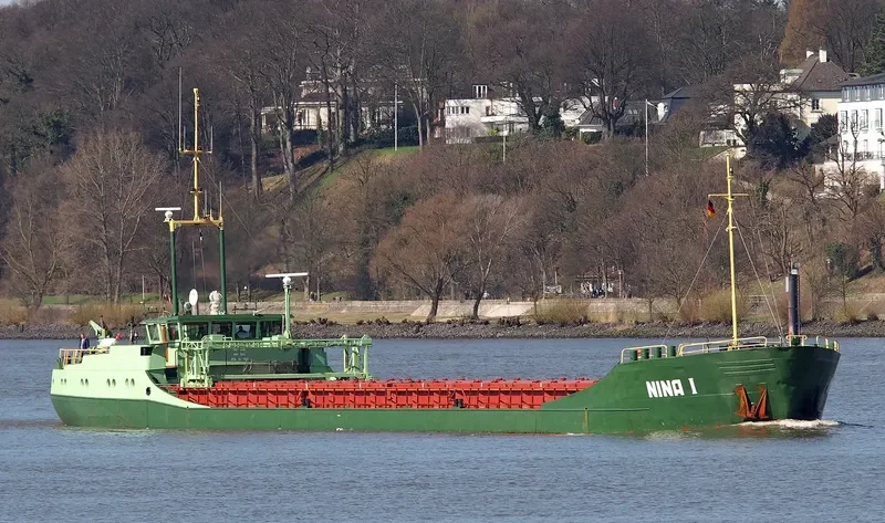 NINA 1 General Cargo IMO 8402668 photo 4