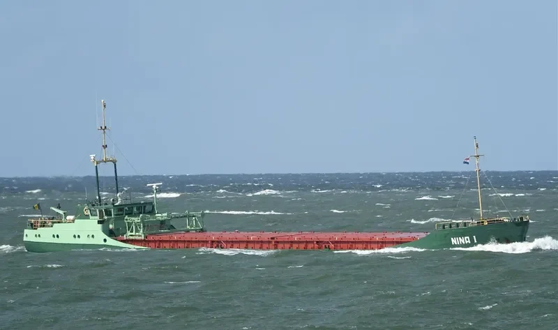 NINA 1 General Cargo IMO 8402668 photo 5