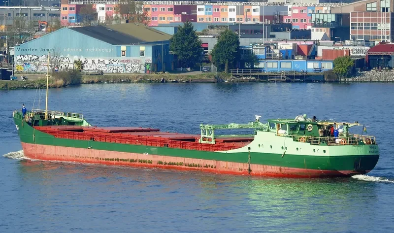 NINA 1 General Cargo IMO 8402668 photo 7