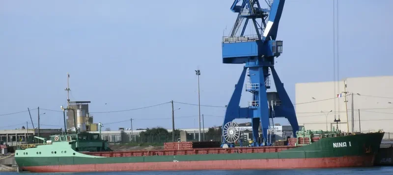 NINA 1 General Cargo IMO 8402668 photo 8