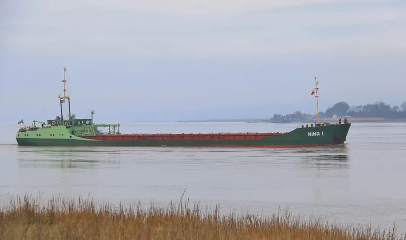 NINA 1 General Cargo IMO 8402668 photo 9