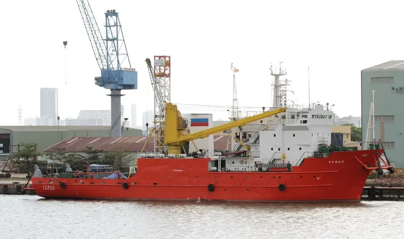 TRIAS General Cargo IMO 8402905 photo 2
