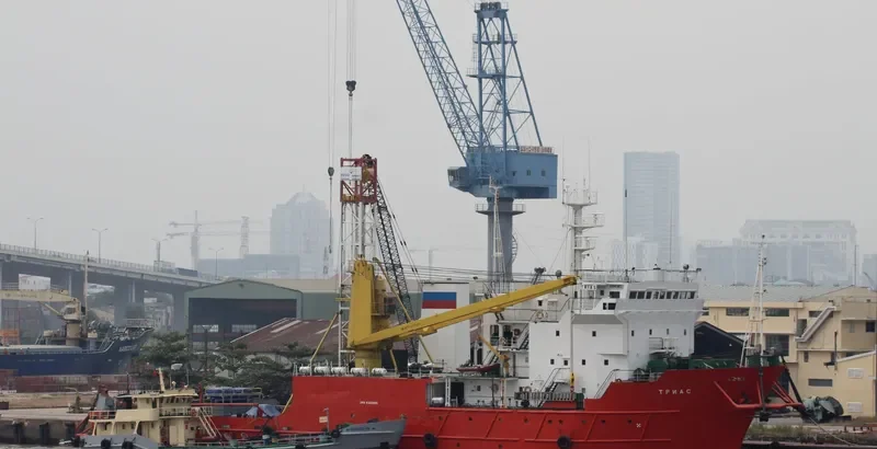 TRIAS General Cargo IMO 8402905 photo 3