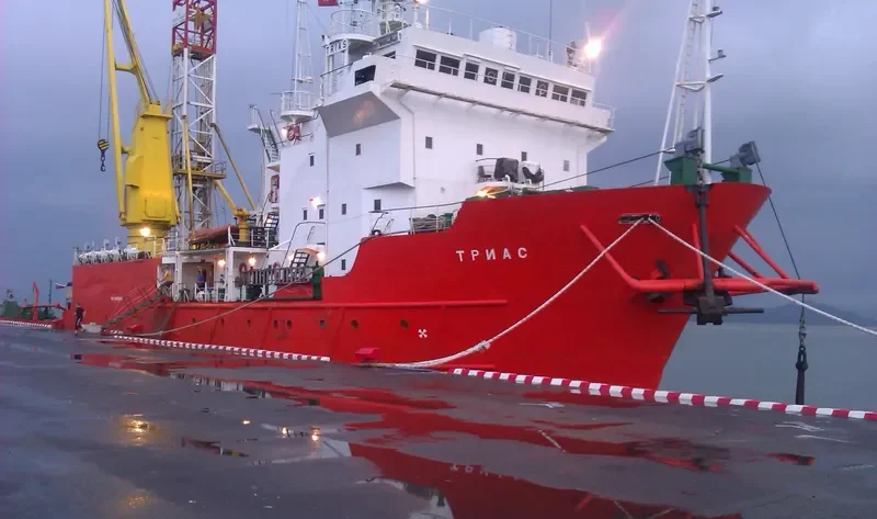 TRIAS General Cargo IMO 8402905 photo 5
