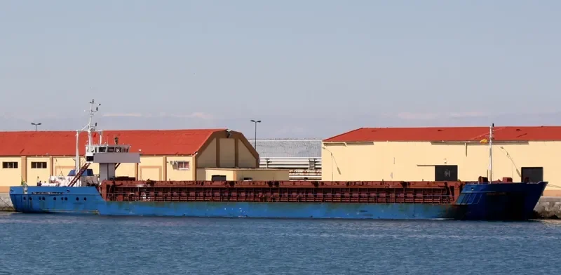 MRW SANNA General Cargo IMO 8403557
