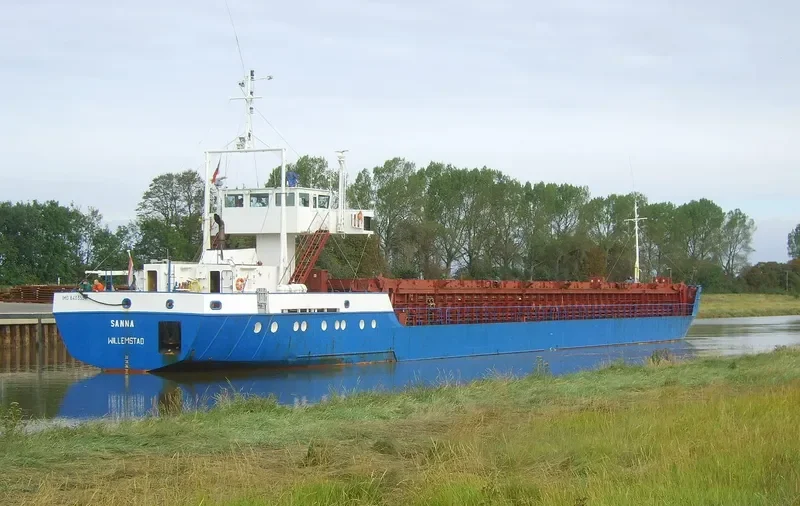 MRW SANNA General Cargo IMO 8403557 photo 2
