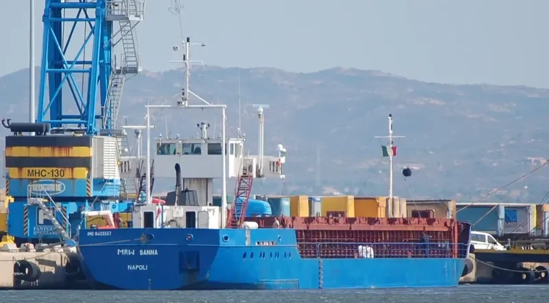 MRW SANNA General Cargo IMO 8403557 photo 4