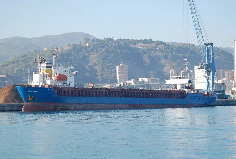 MRW SANNA General Cargo IMO 8403557 photo 7