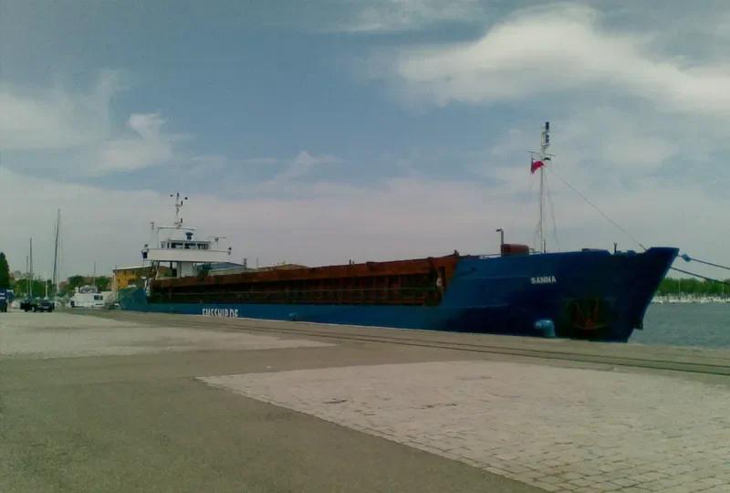 MRW SANNA General Cargo IMO 8403557 photo 8