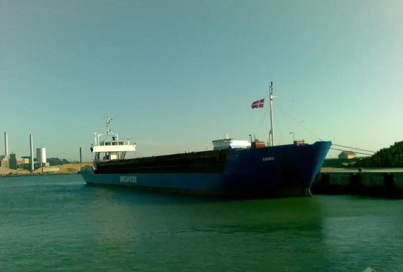MRW SANNA General Cargo IMO 8403557 photo 9
