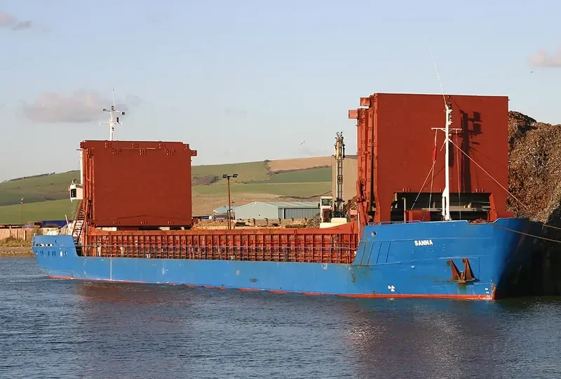 MRW SANNA General Cargo IMO 8403557 photo 10